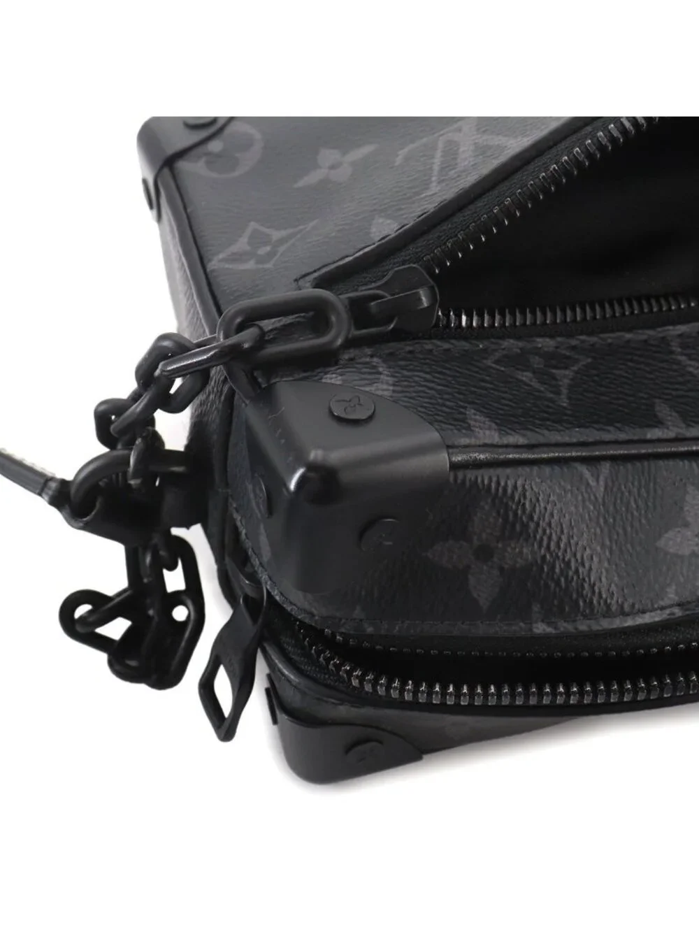 Louis Vuitton Monogram Eclipse Mini Soft Trunk